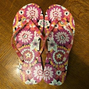 New Vera Bradley Flip Flops